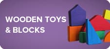 Wooden Toys & Blocks