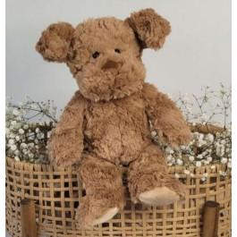 Petite Vous Barney the Dog Plush