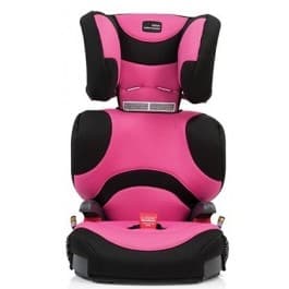 Britax Safe N Sound Hi Liner SG Booster Seat - Pink