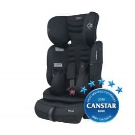 Mother's Choice Kin AP Convertible Booster Seat - Black Space