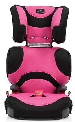 Britax Safe N Sound Hi Liner SG Booster Seat - Pink