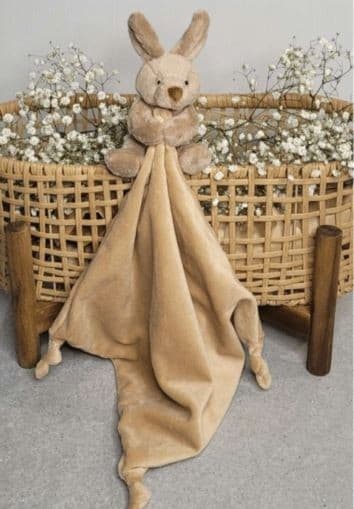 Petite Vous Jojo the Kangaroo Petite Toy & Baby Comfort Blanket