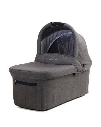 Valco Baby Snap Ultra Trend Bassinet - Charcoal