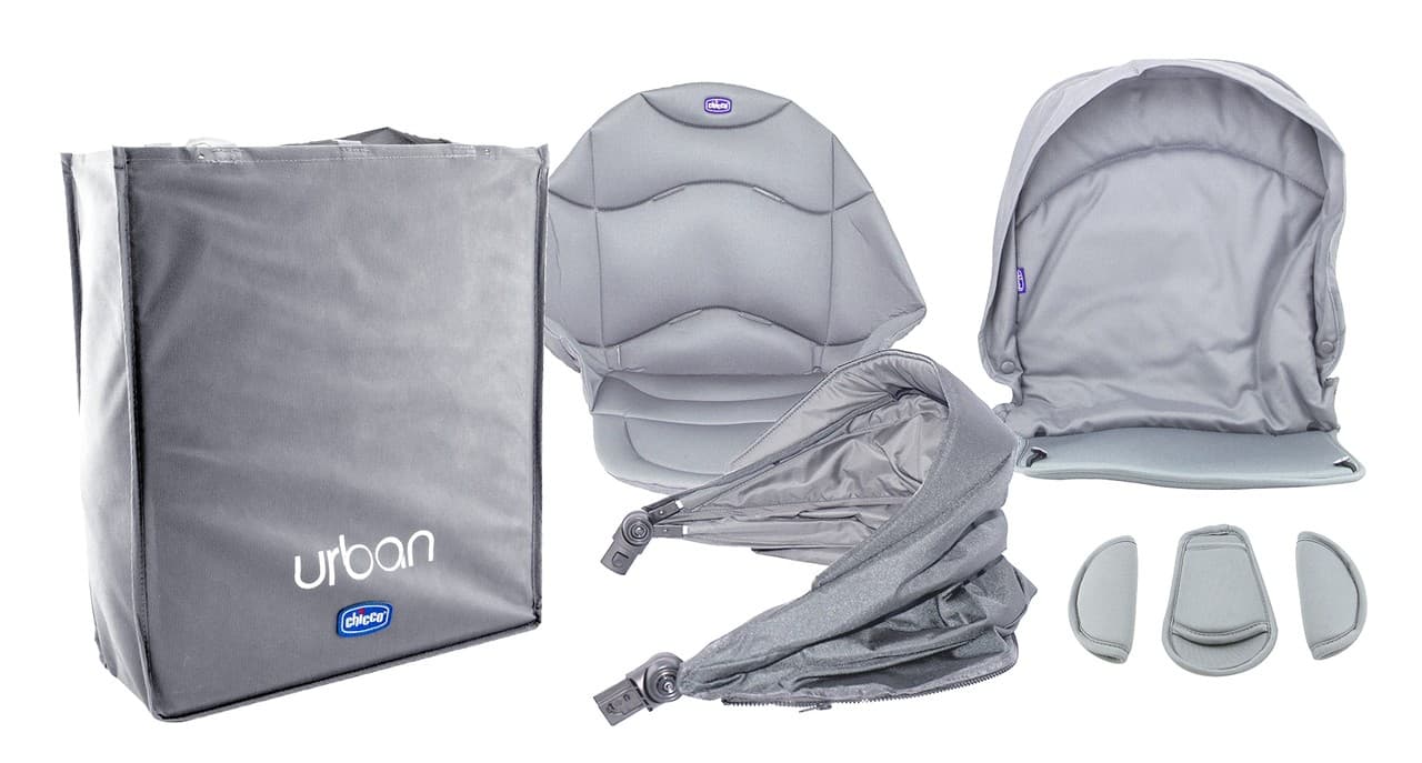 chicco urban colour pack grey