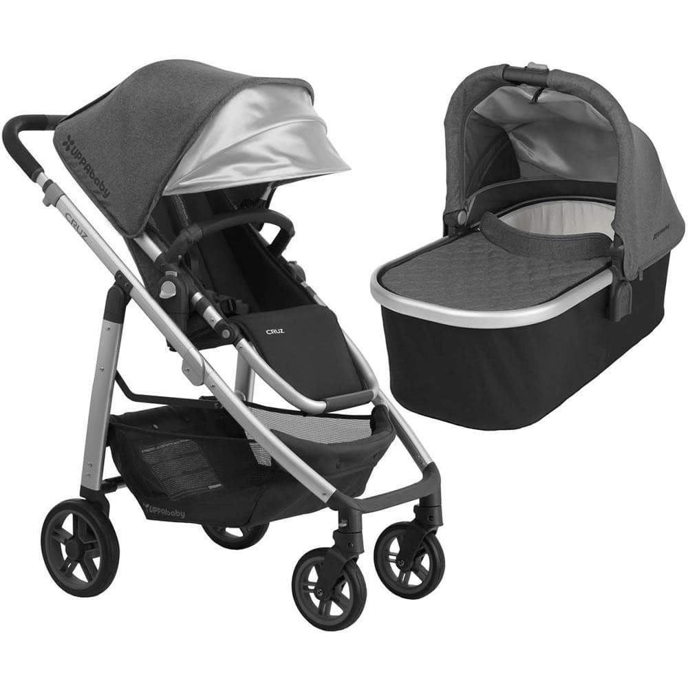 uppababy stroller and bassinet