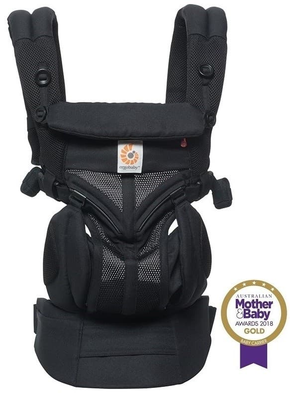 The NEW all-in-one, newborn ready Omni 360 in a Cool Air Mesh option is