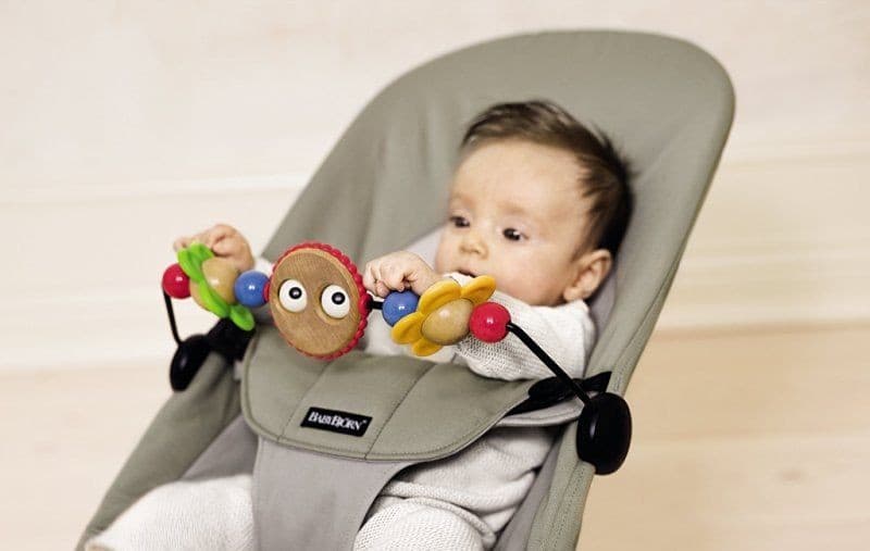 BabyBjorn Toy For Bouncer - Googly Eyes | Baby & Toddler Town
