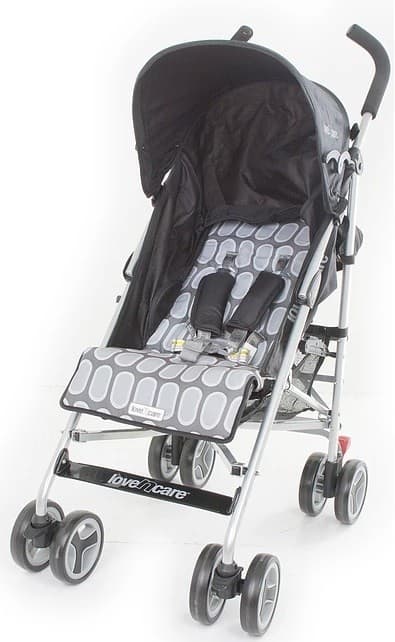 delta clutch stroller review
