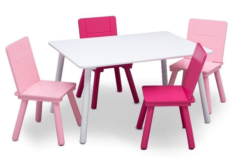 kid sized table and chairs