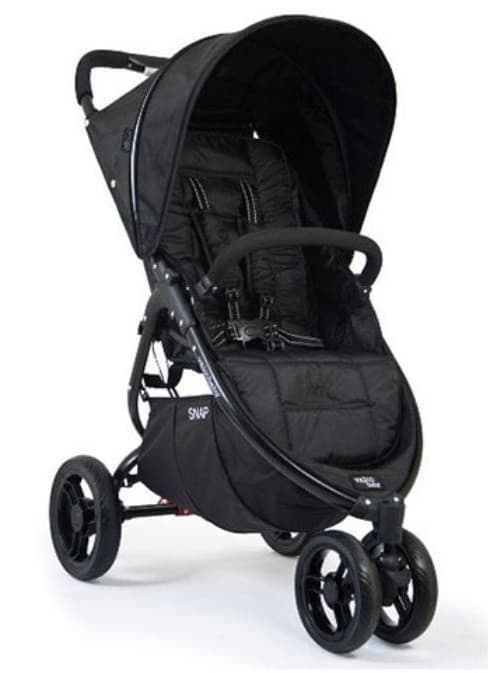 Valco Baby Snap 3 Stroller - Black Beauty