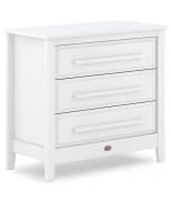 Boori Linear 3 Drawer Smart Assembly Chest – Barley White