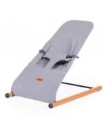 Childhome Evolux Bouncer – Natural & Jersey Grey