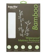 Bubba Blue Large Cot Mattress Protector - Bamboo