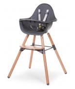 Evolu 2 High Chair - Natural and Anthracite