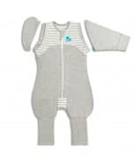Love to Dream Swaddle Up Transition Suit 1.0 tog -  Large Grey