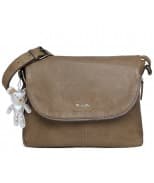 II Tutto Ryder Satchel Leather Nappy Bag - Orchre