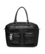 II Tutto Carrier Weekender Tote Nappy Bag - Black