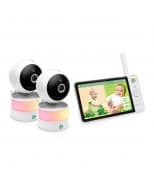 Leapfrog LF920HD 2-Camera Pan and Tilt Video and Audio Baby Monitor