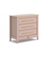 Boori Linear 3 Drawer Smart Assembly Chest - Cherry & Almond