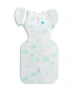 Love to Dream Swaddle Up Organic Transition Bag 1.0 Tog - Large Mint