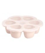 Beaba Silicone Multiportions Servings 90ml - Pink