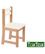 Tikk Tokk Little Boss Extra Chair - White