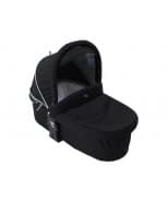 Valco Baby Q Bassinet for Snap Ultra Duo  - Coal Black