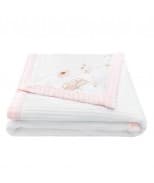 Living Textiles Cot Waffle Blanket - Butterfly