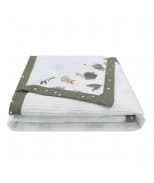 Living Textiles Cot Waffle Blanket - Forest Retreat