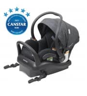 Maxi Cosi Mico Plus Infant Carrier ISOFIX - Nomad Black