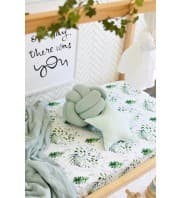 Snuggle Hunny Kids Fitted Cot Sheet - Enchanted