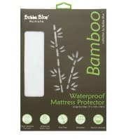Bubba Blue Large Cot Mattress Protector - Bamboo