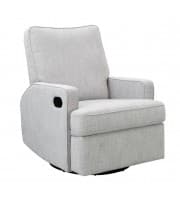 iL Tutto Quinn Reclining Glider Chair - Pure Grey