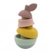Living Textiles Playground Silicone Pear Stacking Puzzle - Multi