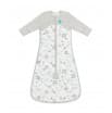 Love To Dream Organic Cotton Sleep Bag with Merino Wool 3.5 Tog 18-36m - Mint Stars