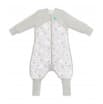 Love To Dream Cotton Sleep Suit with Merino Wool 2.5 Tog 3yrs - Pink Bah Bah