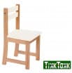 Tikk Tokk Little Boss Extra Chair - White & Natural