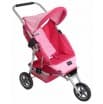 Valco Baby Just Like Mum Mini Marathon Dolls Stroller - Hot Pink
