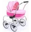 Valco Baby Just Like Mum Princess Dolls Stroller - Hot Pink