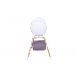 Bebe Care Zuri Timber High Chair - Natural