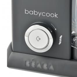 Beaba Babycook Solo Food Processor - Dark Grey