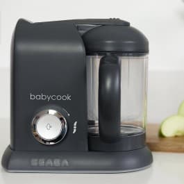 Beaba Babycook Solo Food Processor - Dark Grey