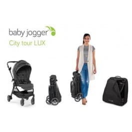 baby jogger city tour weight