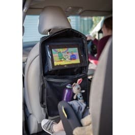 Infa Secure Zip Up Organiser With Tablet Holder