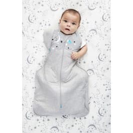Love To Dream Swaddle Up Transition Bag Extra Warm 3.5 Tog Large 8.5-11 kg - Grey Moon & Stars