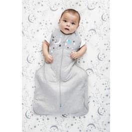 Love To Dream Swaddle Up Transition Bag Extra Warm 3.5 Tog Large 8.5-11 kg - Grey Moon & Stars