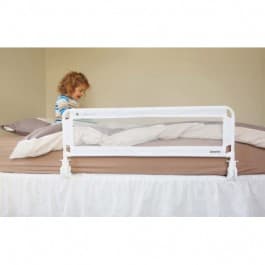 VeeBee Fold Down Bed Guard - White