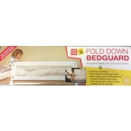 VeeBee Fold Down Bed Guard - White