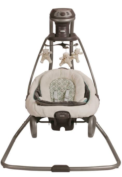 graco duetsoothe swing plus rocker