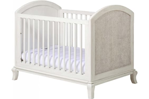 Grotime Chateau Cot - White Washed